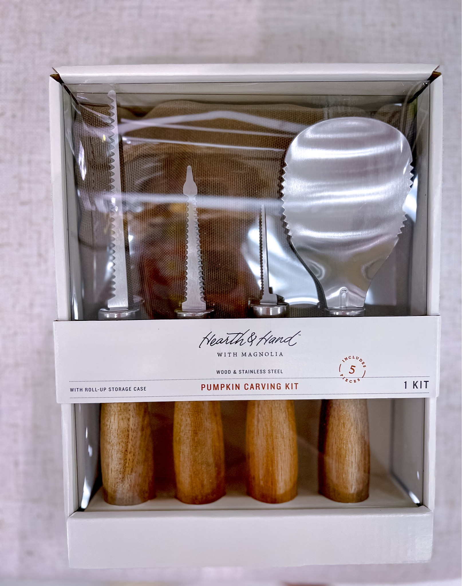 Heart & Hand by Magnolia
Pumpkin carving kit

#halloween #fall #pumpkin #pumpkincarving

#LTKFind #LTKhome #LTKSeasonal