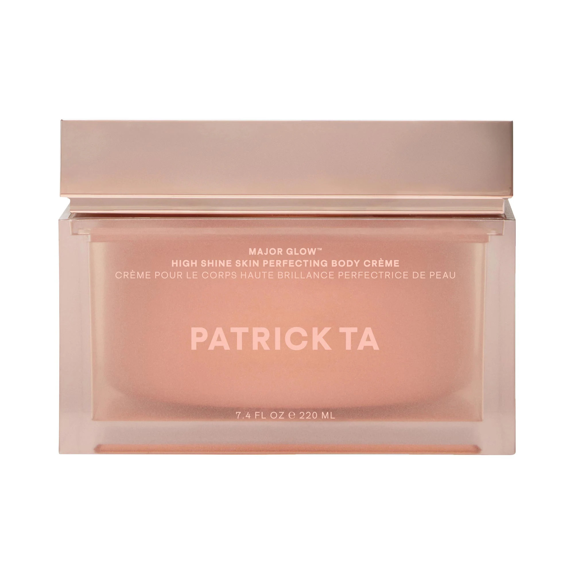 PATRICK TA Major Glow High Shine Skin Perfecting Body Crème 220 mL/7.76 oz | Sephora (US)