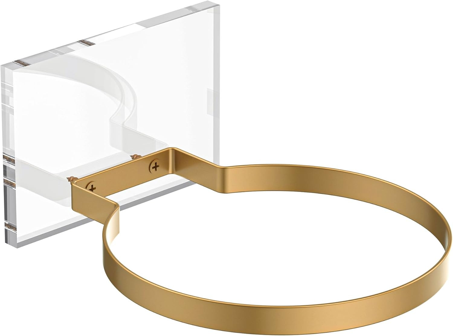 Ball Holder Wall Mount for Basketball, Soccer, Football & Volleyball, Wall-Mounted Ball Display R... | Amazon (US)