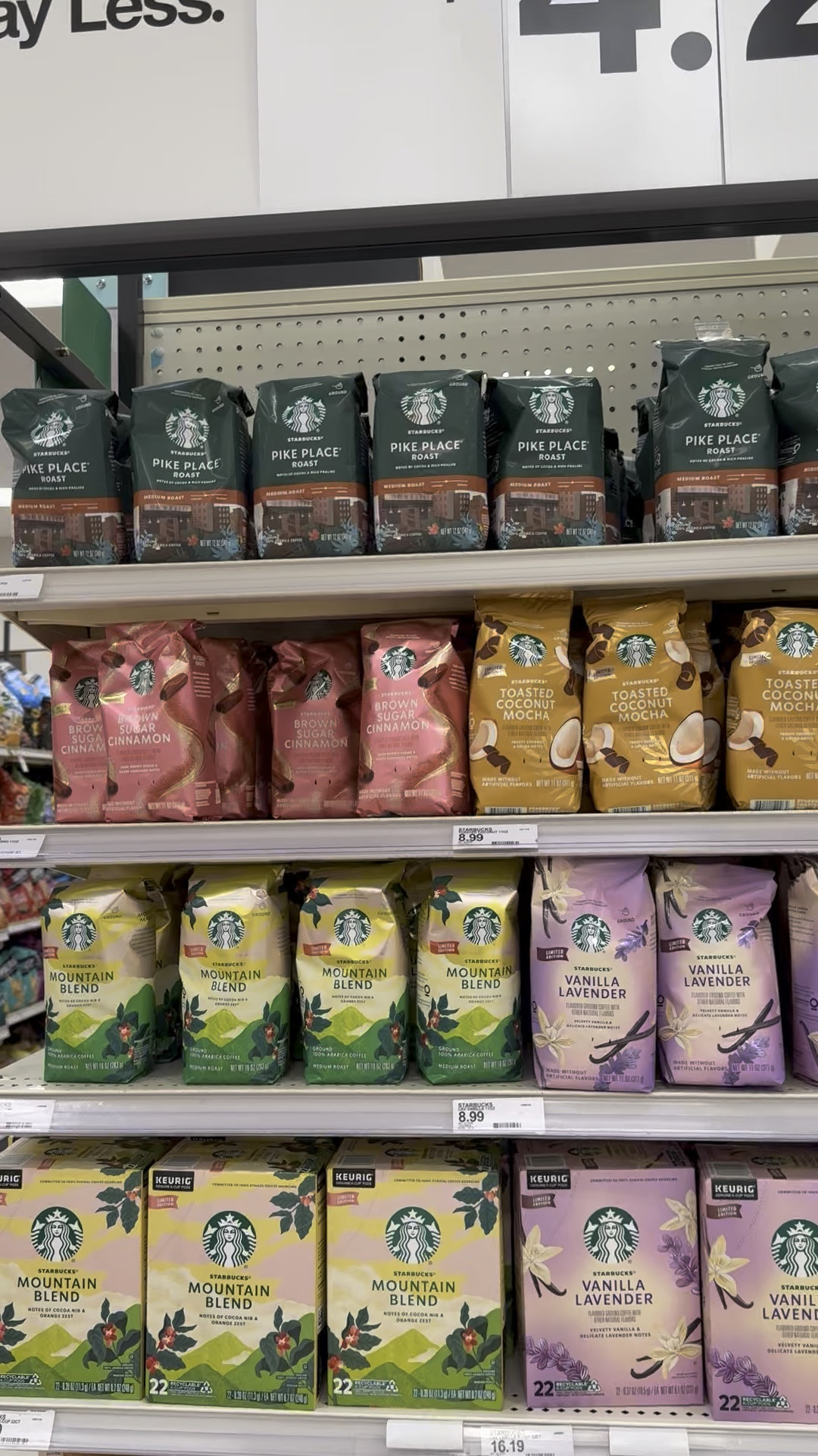 I miss living in Seattle, the home of Starbucks. ☕️ I didn’t drink coffee until I went to college and law school in Seattle! I’m excited to try these new flavors! ✨

#LTKFindsUnder50 #LTKWatchNow #LTKFamily