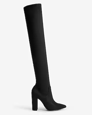 Stretch Over The Knee Boots | Express