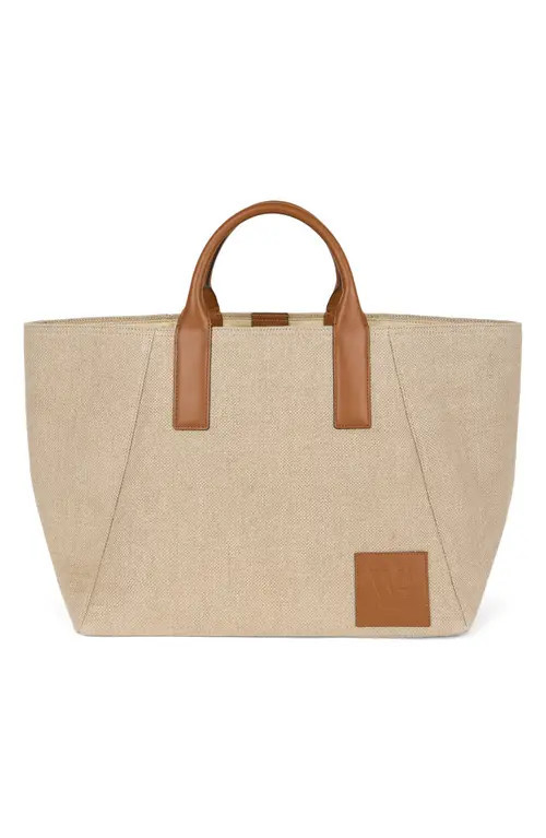 WE-AR4 The Riviera Tote in Dark Sand at Nordstrom | Nordstrom
