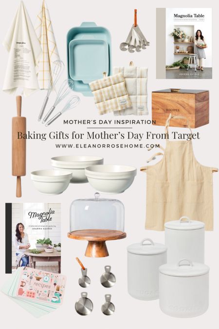 Baking gifts for Mother’s Day from Target for the mom who loves to bake.

#LTKGiftGuide #LTKSeasonal #LTKFind