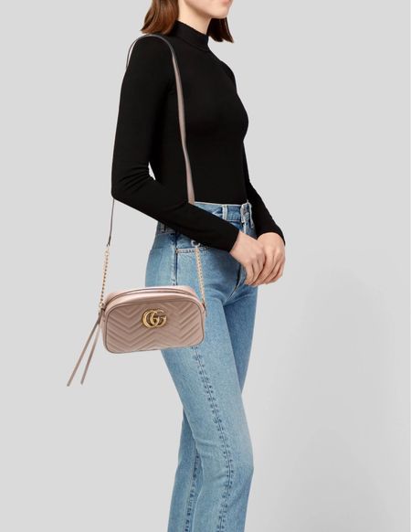 Get your hands on the GUCCI Small Marmont Matelasse Shoulder Bag now at a discounted price! Originally priced at $1,790.00, you can now own it for just $1,530.00! That's a 10% off discount! 

#LTKsalealert #LTKstyletip #LTKitbag