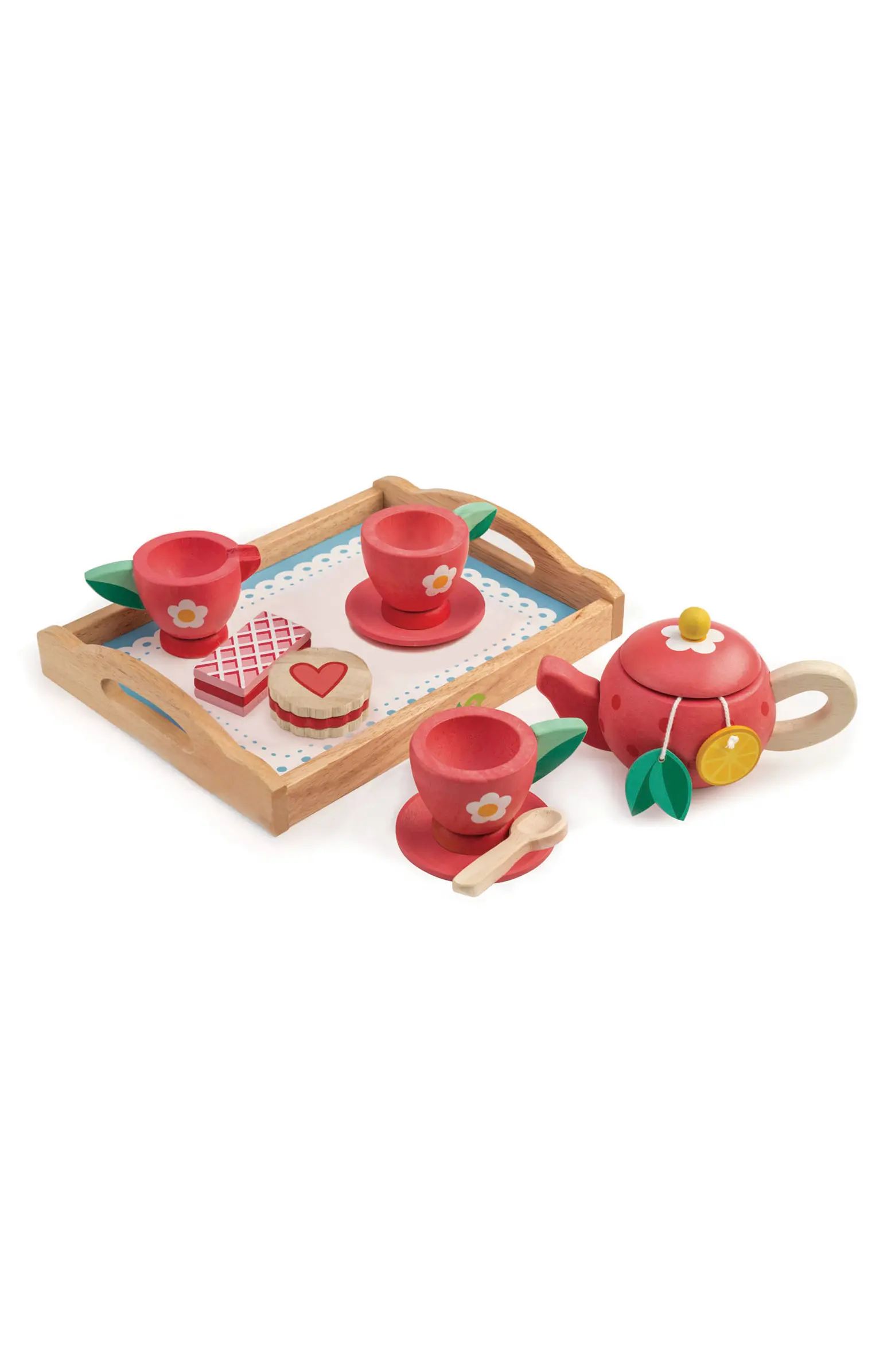 11-Piece Tea Tray Toy Set | Nordstrom