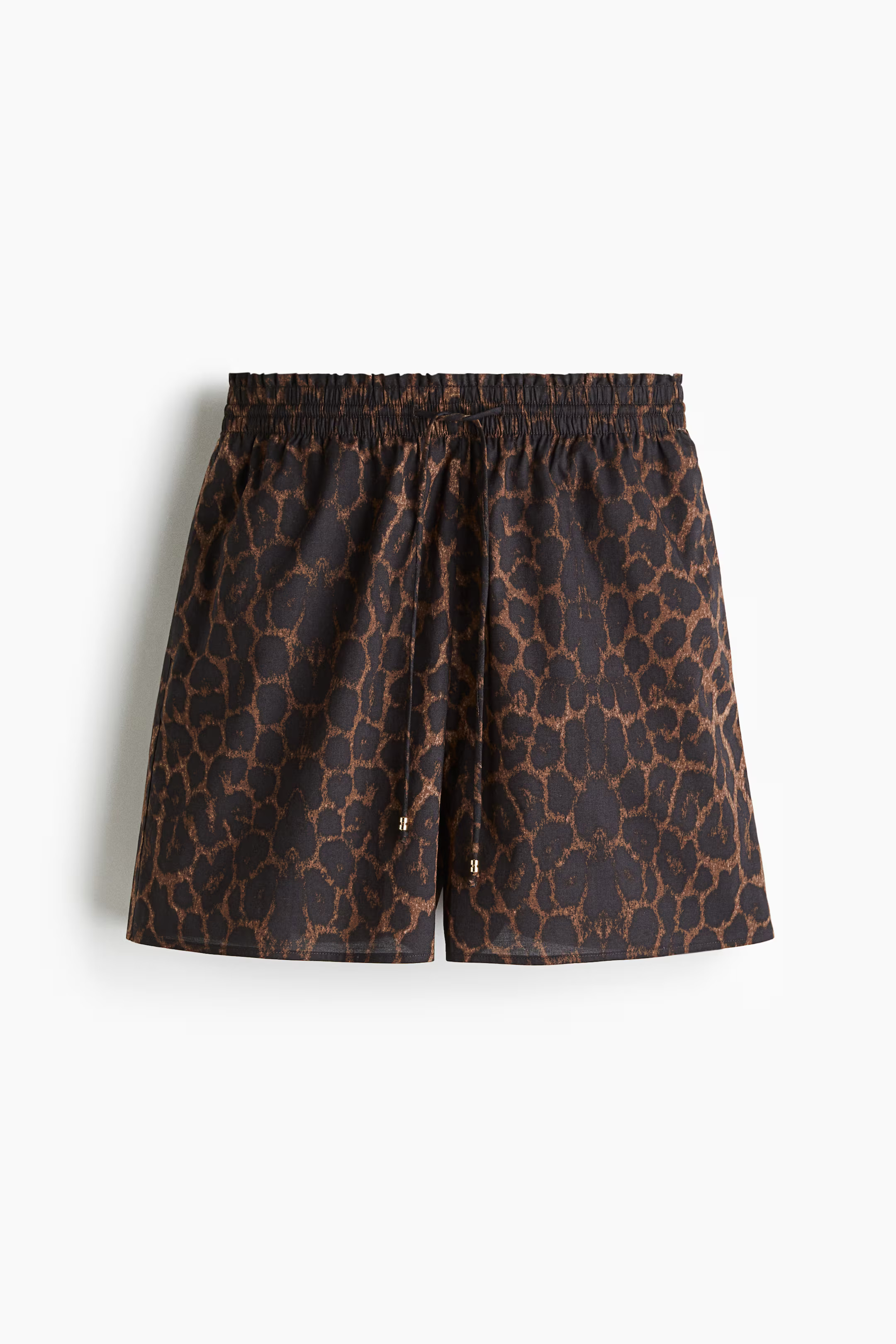 Printed drawstring shorts | H&M (UK, MY, IN, SG, PH, TW, HK)