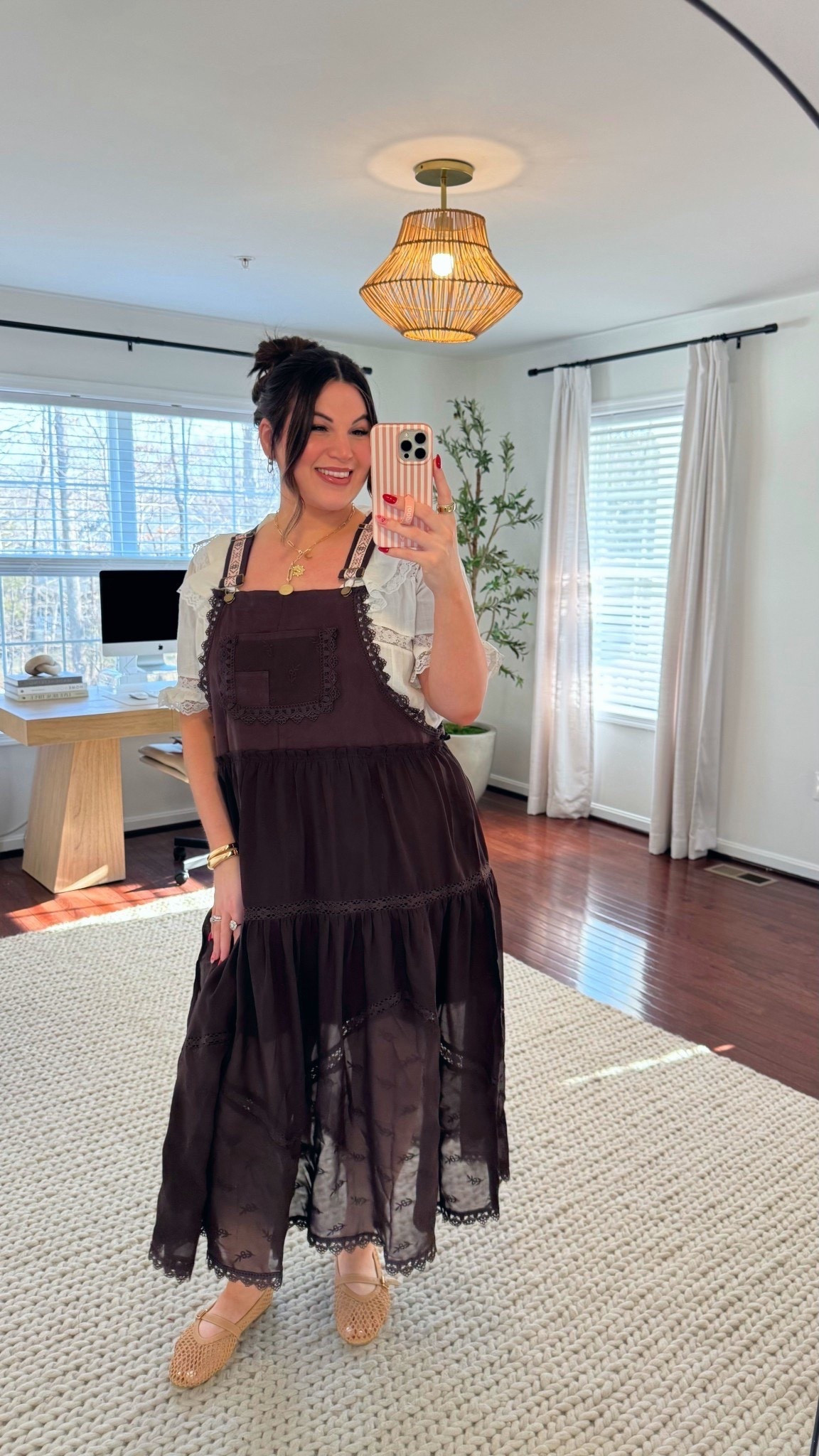 teacher outfit idea! 

sizes: 
top size xl
dress size xl



#LTKMidsize #LTKSeasonal #LTKSpringSale