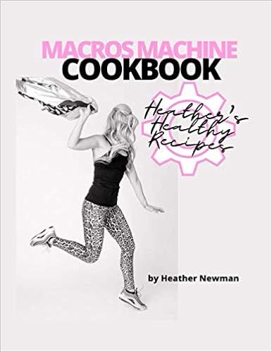 MACROS MACHINE COOKBOOK by Heather Newman | Amazon (US)