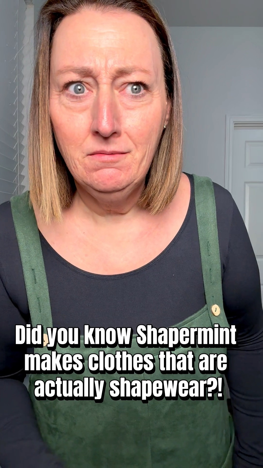 This is not just a shirt.
It’s shapewear.
And I’m obsessed. I love that I don’t have to layer shapewear under my clothes—this does both. Shop my link and use my code: AMIECREW20 for a discount! 

#LTKPlusSize