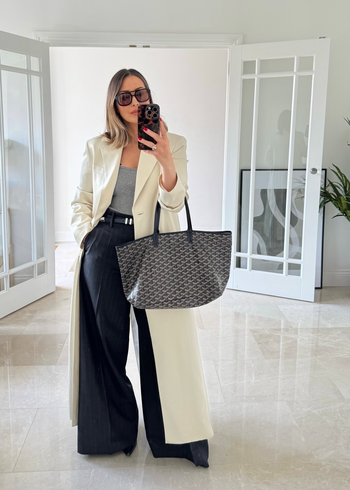 🤍

Cream jacket / cream coat / Zara jacket / Zara new in / Zara spring / COS trousers / vehla sunglasses / spring outfits / spring style / petite style 

#LTKspring #LTKpetite #LTKuk