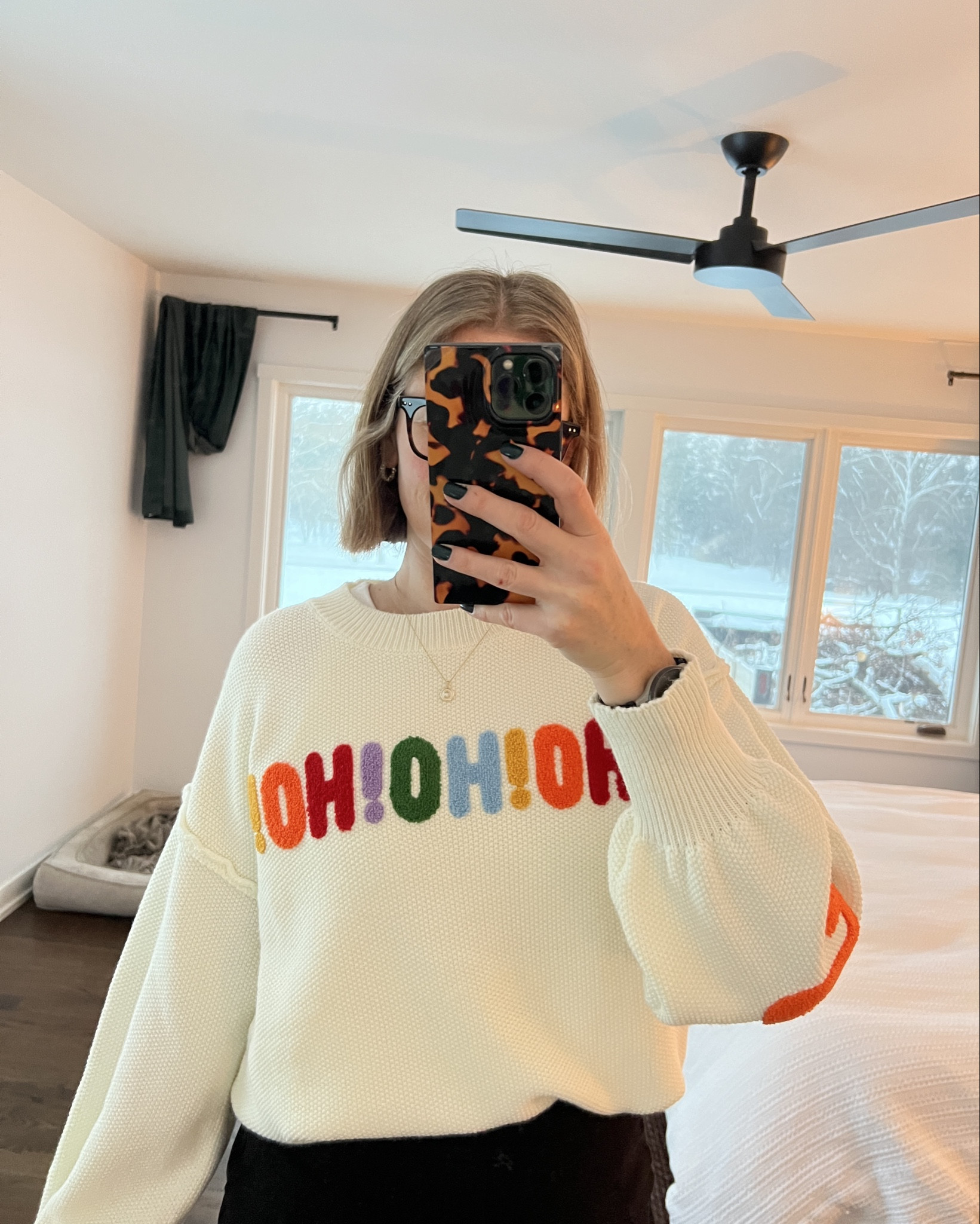 The best Christmas sweater to date! I sized up - not super long in back but very cute! I have it tucked in. And I’m 6 ft for reference 

#LTKootd #LTKmomlife #LTKTall