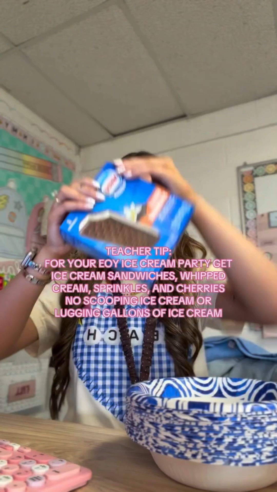 TEACHER TIP🍦🍩🧁🌈🍎🖍️✏️🫶🏼