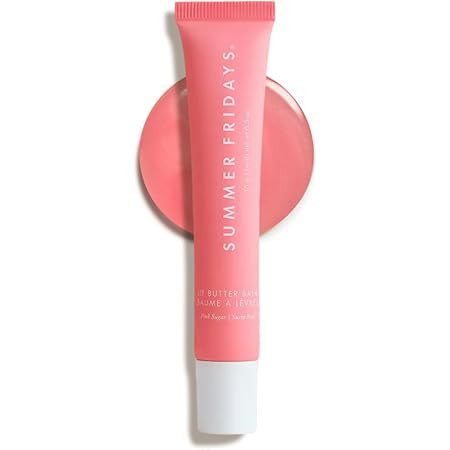 Summer Tinted Lip Butter Balm - Conditioning Lip Mask,Ultra-Hydrating,Instant Moisture, Shine,Hyd... | Amazon (US)