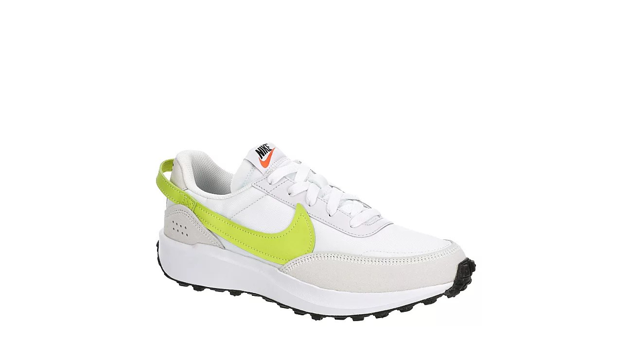 WHITE NIKE Womens Waffle Debut Sneaker | Rack Room Shoes