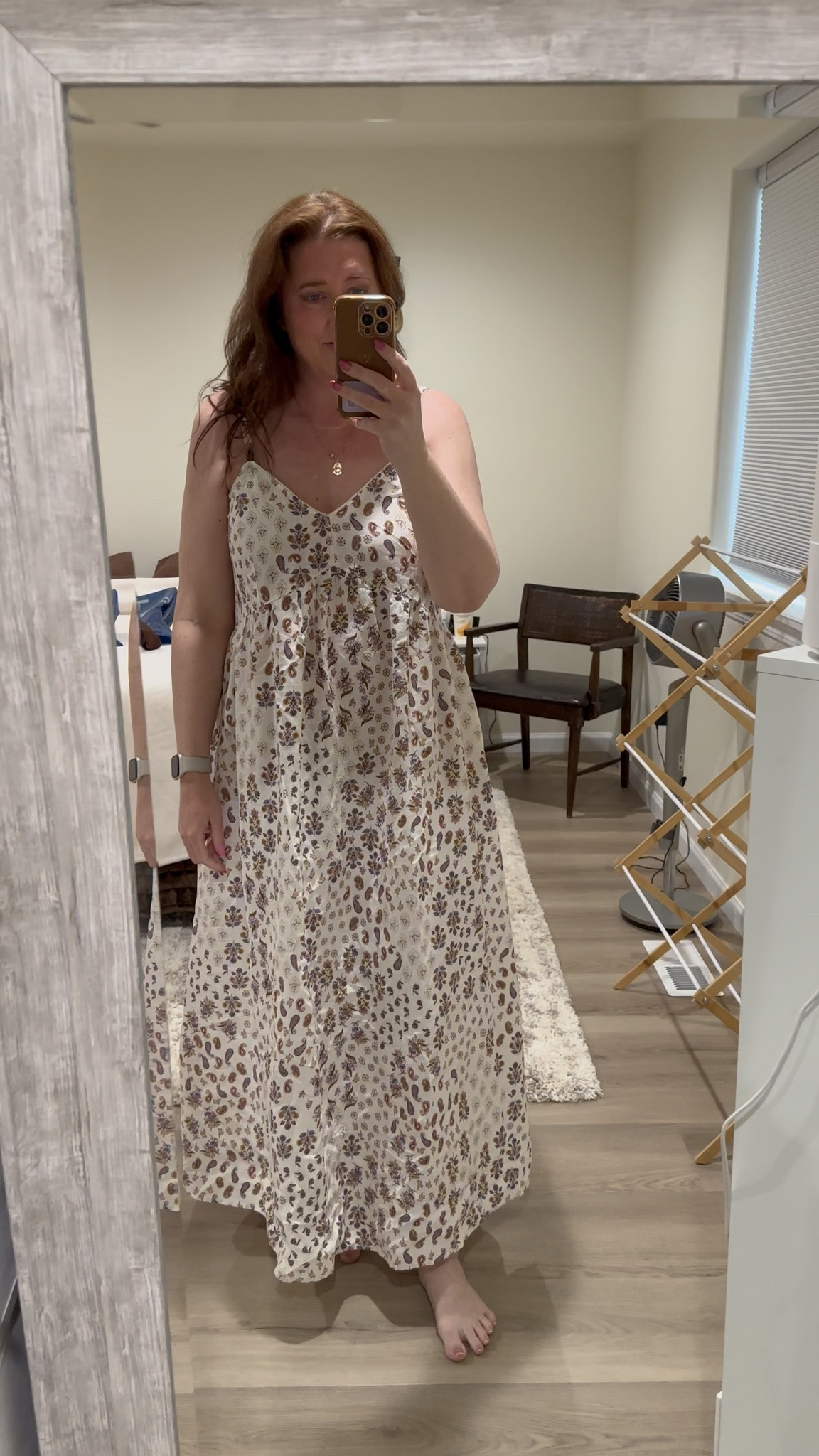 LOVE. THIS.DRESS! 😍
Wearing a L Tall - it’s a bit too big but I’m keeping it! 
This print is selling out but other prints and colors available. 

#LTKSaleAlert #LTKOver40 #LTKMidsize