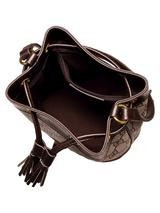 'Rae' Canvas Pattern Bucket Bag | Goodnight Macaroon