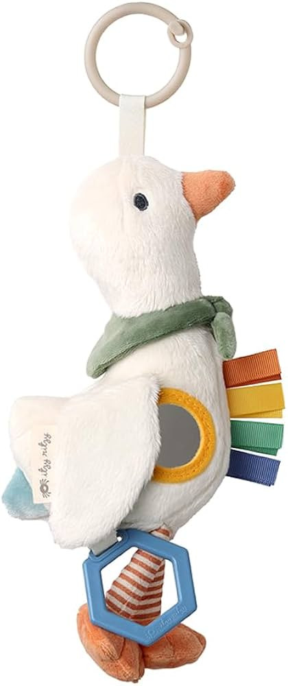 Itzy Ritzy Bitzy Traveler Car Seat & Stroller Toy for Babies – Developmental Sensory Toy Featur... | Amazon (US)