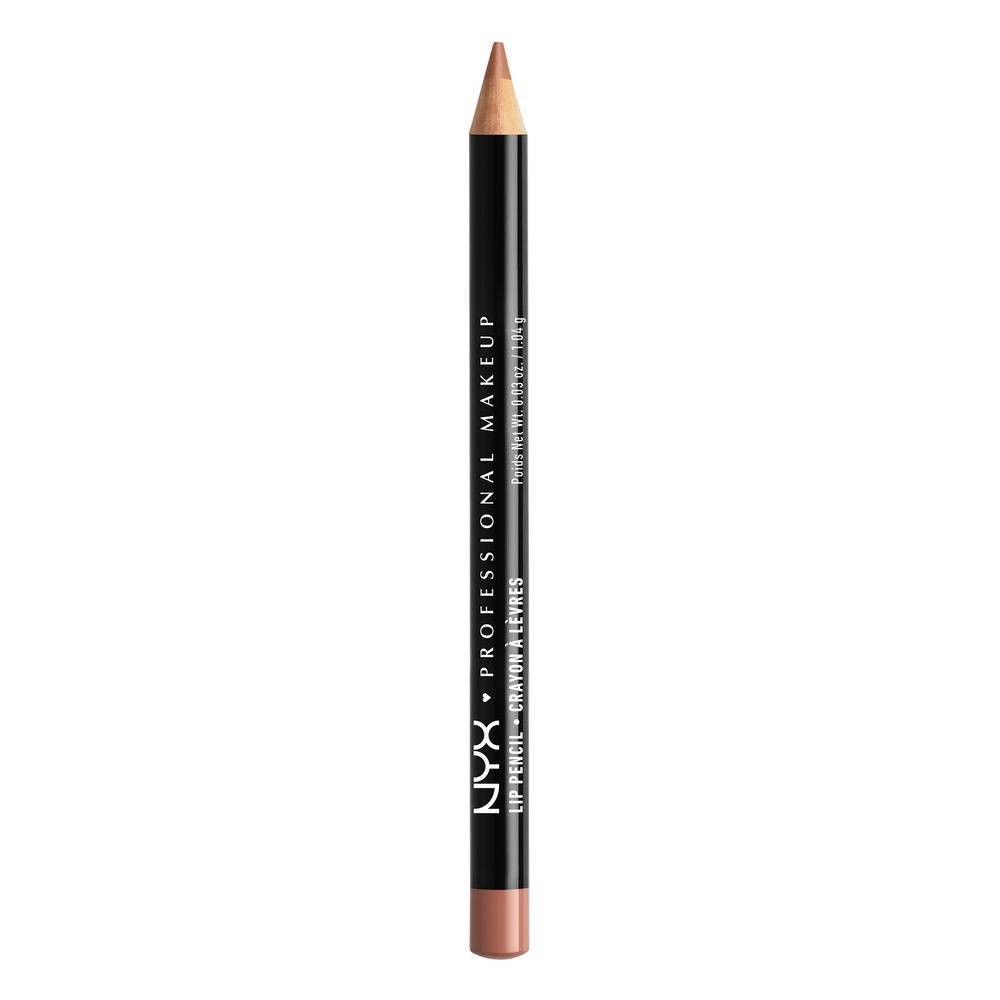 NYX Professional Makeup Long-Lasting Slim Lip Pencil - Creamy Lip Liner - Natural - 0.03oz | Target