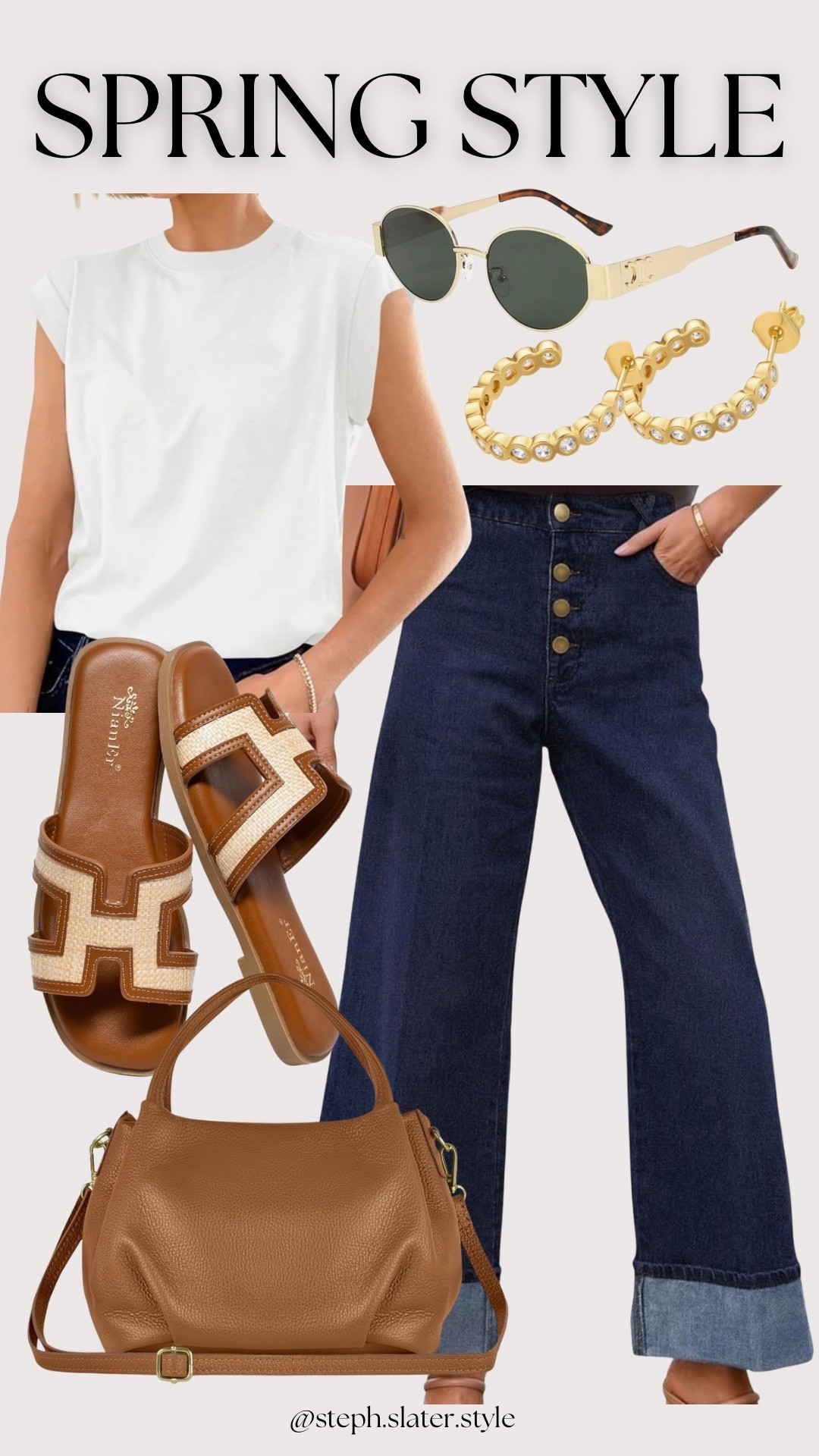 Elevated casual look for spring I adore  

#LTKSeasonal #LTKootd #LTKOver40