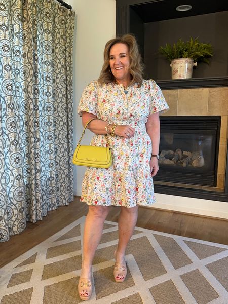 This dress is 40% off the sale price. Check the size info tab for bust measurements  

I’m wearing an XXL. But the XL woukd have worked. It’s a pretty printed eyelet. Lots of great items on sale at Avara! 

Summer dress 

#LTKSaleAlert #LTKMidsize #LTKFindsUnder100