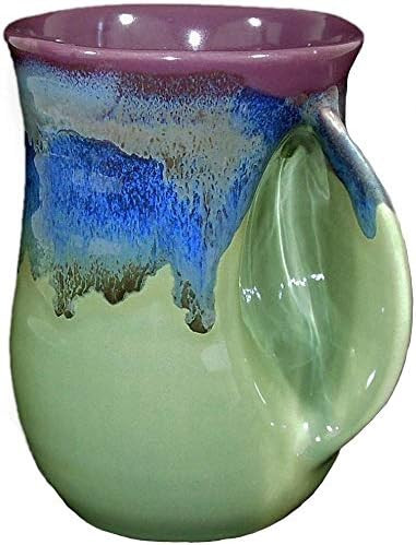 Clay in Motion Handwarmer Mug - Right Hand (Mossy Creek) | Amazon (US)