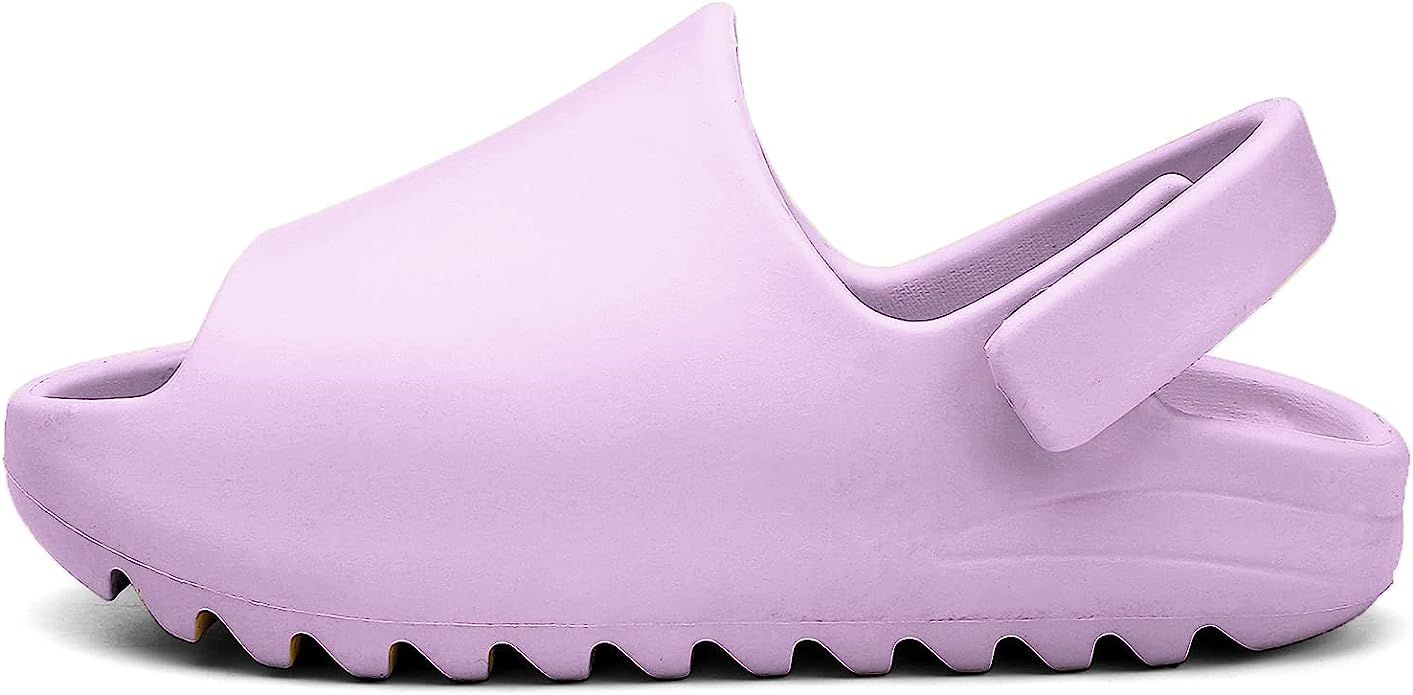 Panegy Baby Slippers Sandals Shower Quick Drying Cloud Slippers Platform Shoes | Amazon (US)