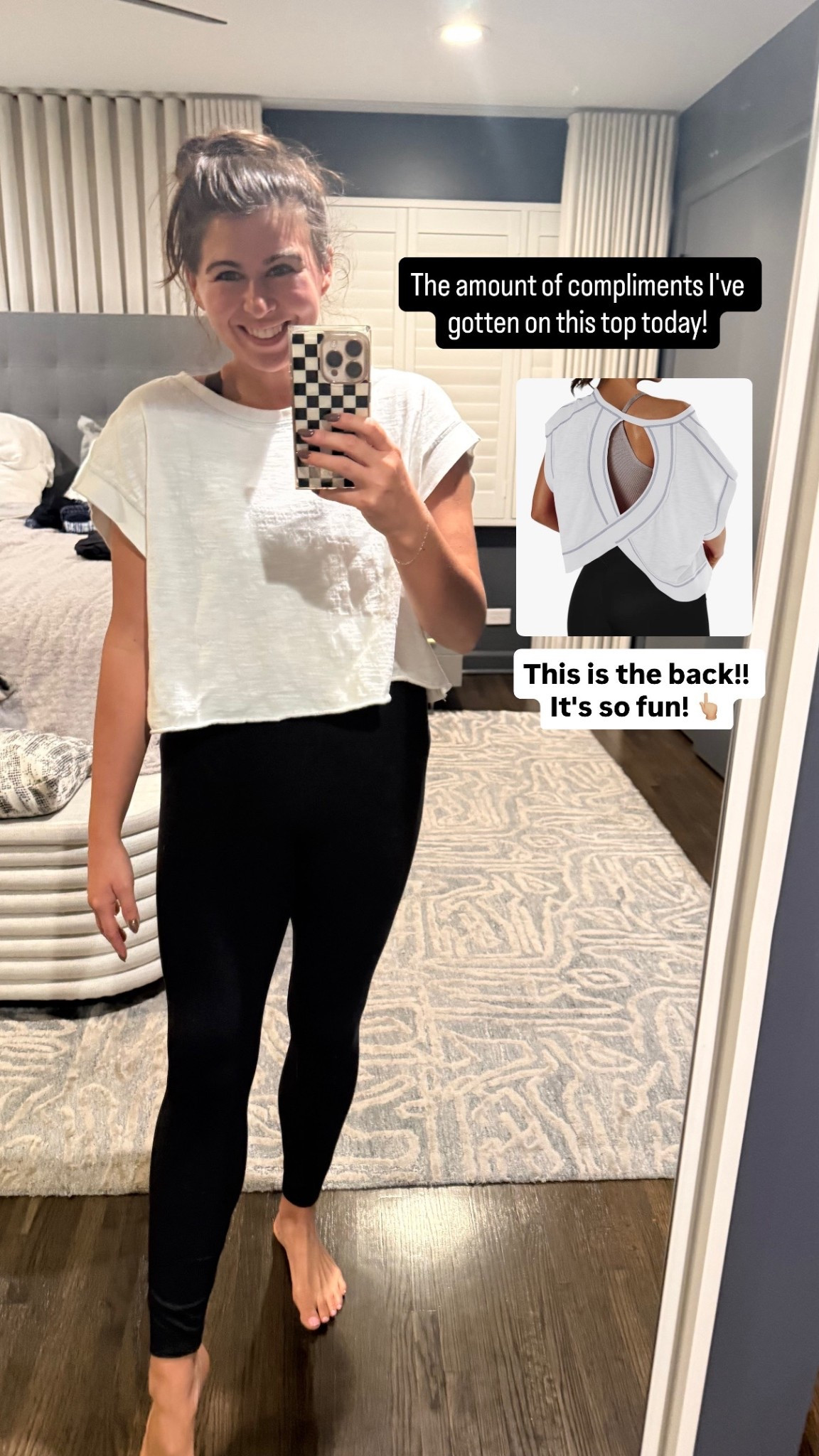 Cutest crop top I love working out in!! 

#LTKActive #LTKfitnessgoals #LTKOver40