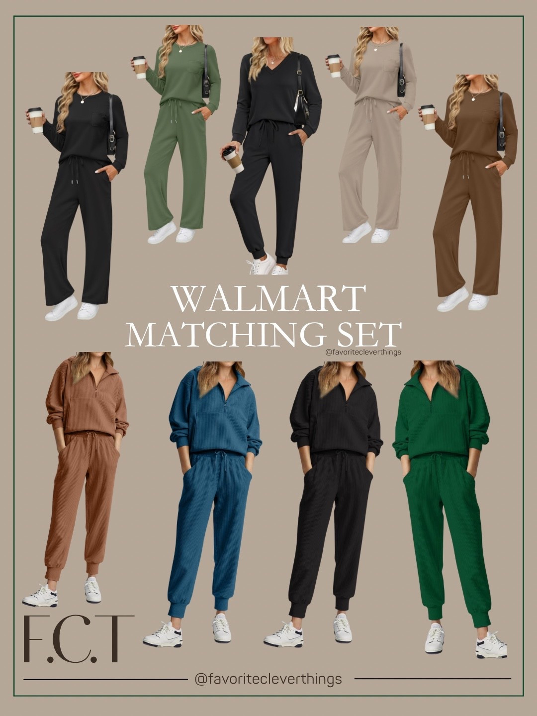 Matching set
Lounges set

#LTKHoliday #LTKGiftGuide