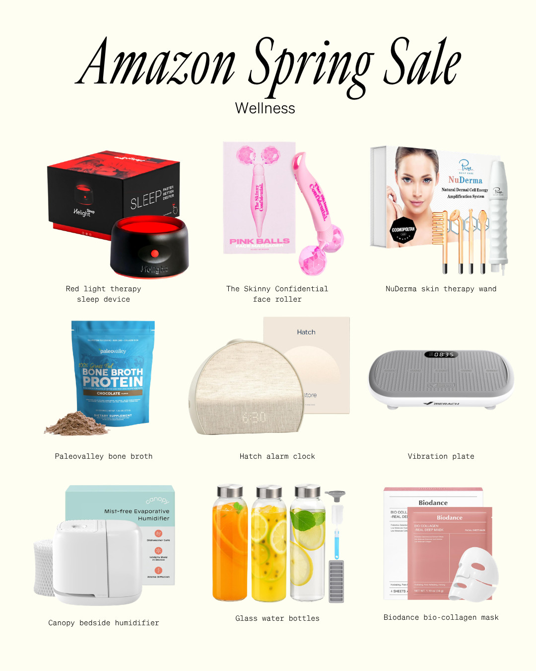 AMAZON SPRING SALE: Wellness 

 

#LTKSaleAlert