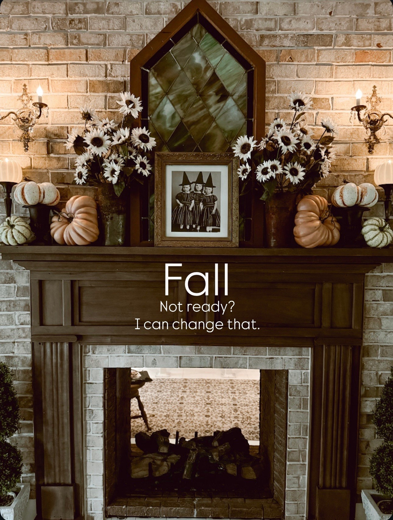 Falls decor has started to creep into our home. See how we decorated our first fireplace mantel for the upcoming season. 

#LTKHome #LTKautumn #LTKSeasonal