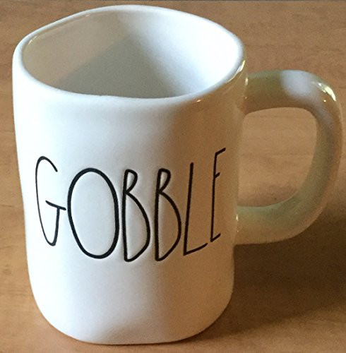 Rae Dunn/Magenta GOBBLE mug | Amazon (US)
