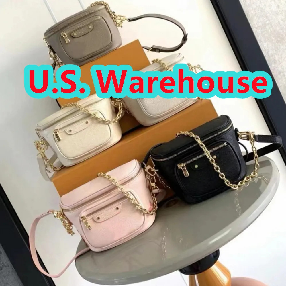 Save Big on Bulk Waist Handbags US Warehouse 11 Styles Mini Bumbag Belt Chest Bag Summer Womens T... | DHGate