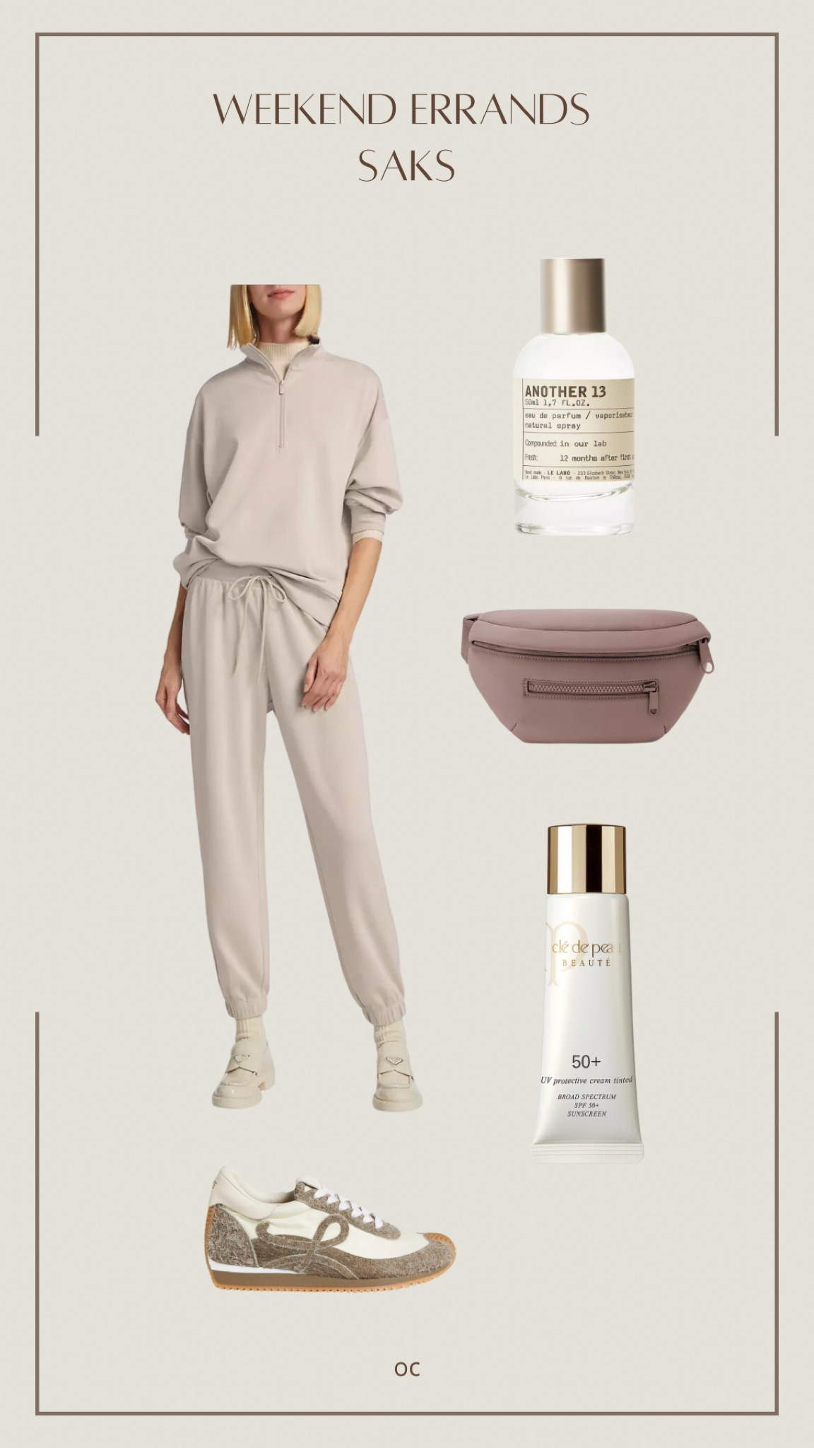 Weekend errands in Saks!

#LTKshoecrush #LTKSeasonal #LTKfitness