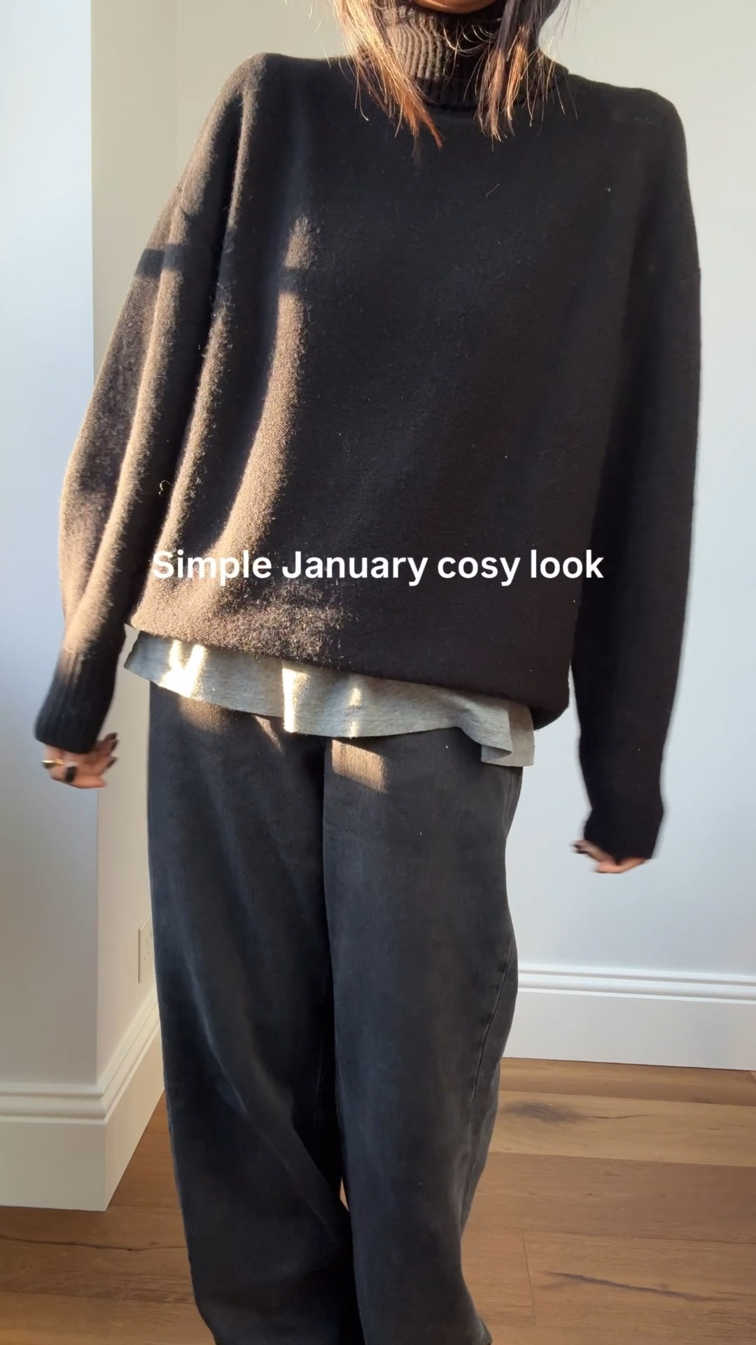 Winter style black jumper black jeans 

#LTKjeans #LTKwinter #LTKuk