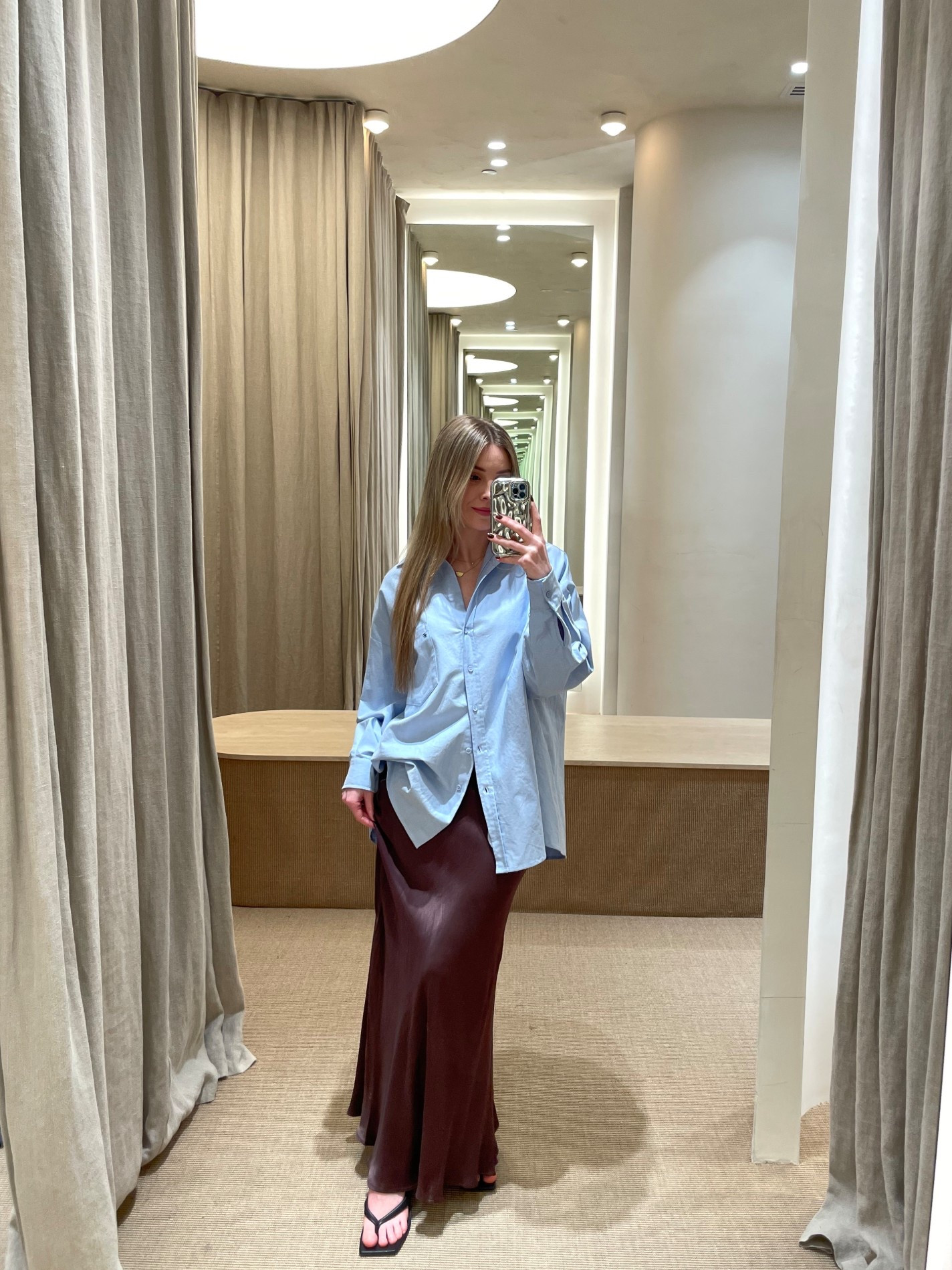 The perfect blue shirt 🩵
✨Wearing size 6 

#LTKstyletip #LTKaustralia #LTKworkwear