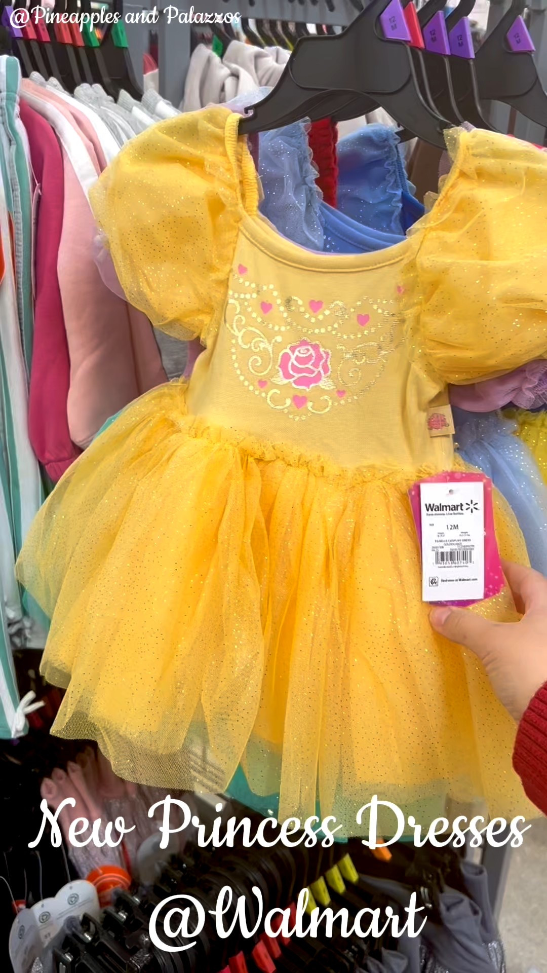 How precious are these new princess dresses at Walmart? I’m loving the Snow White one especially❤️ These usually sell out so grab them while they’re available! Link below. #ad 

#LTKKids #LTKFamily #LTKBaby