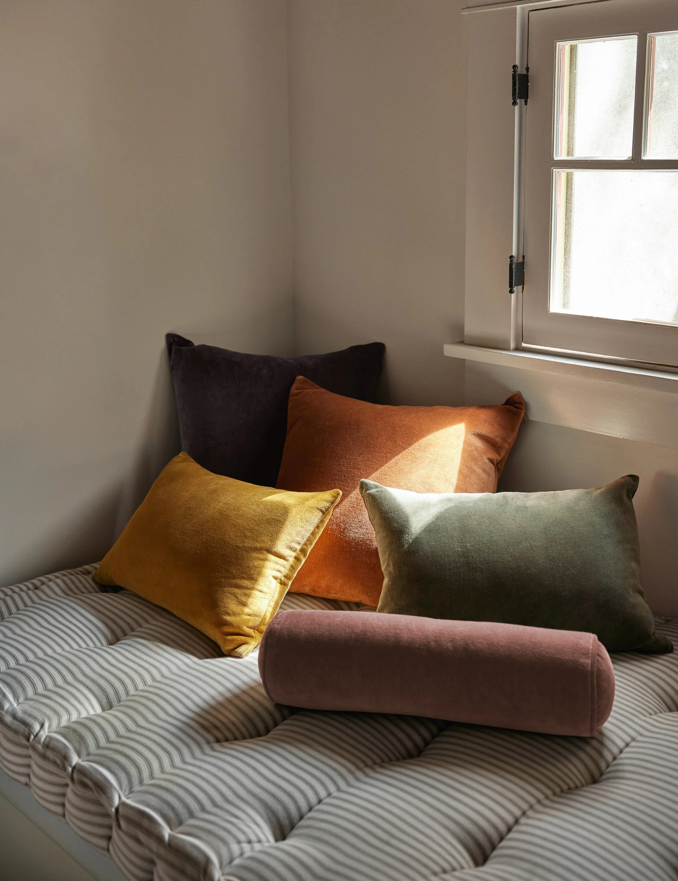 Charlotte Velvet Pillow | Lulu and Georgia 