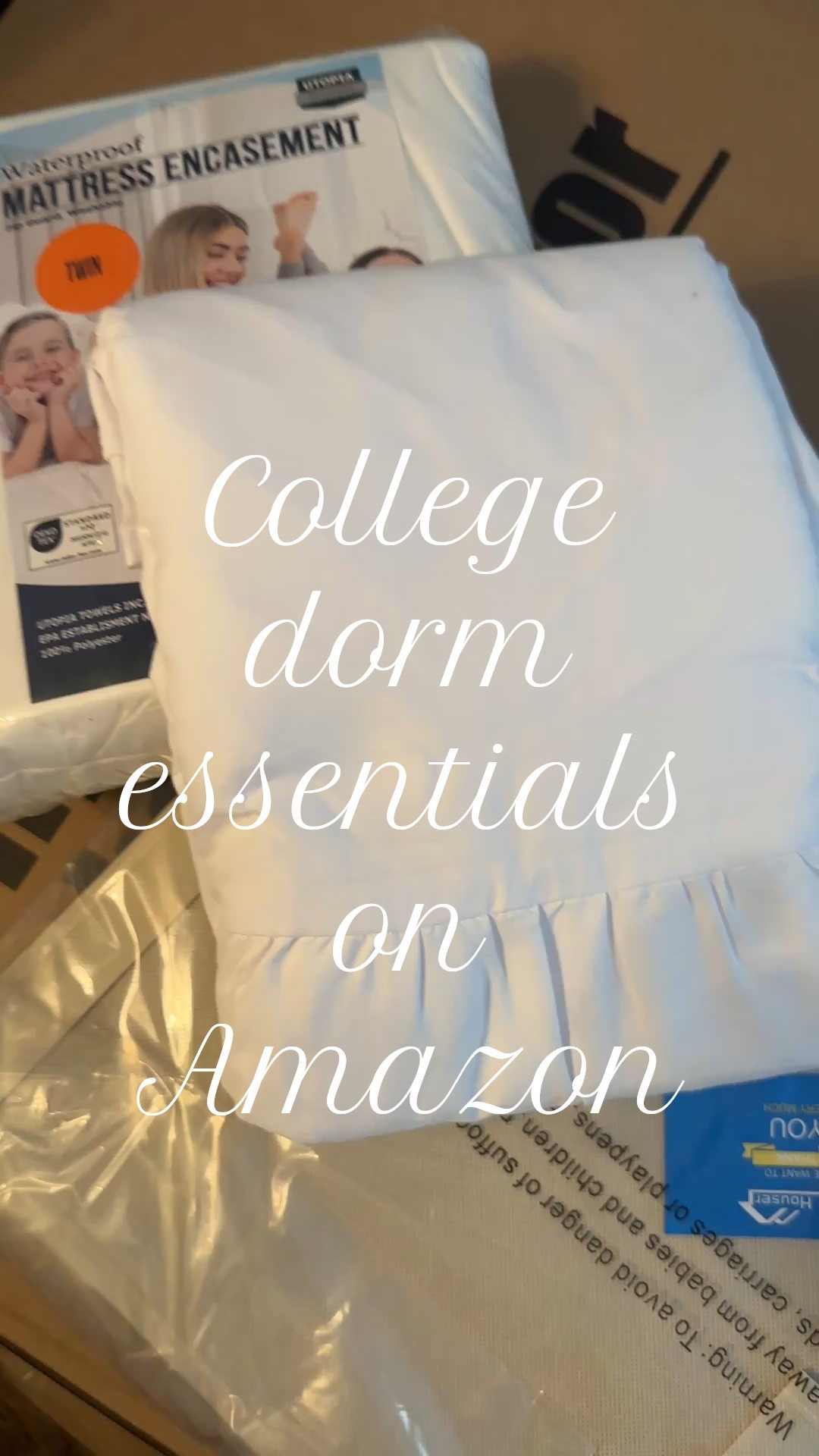 What I bought during Amazon prime week for college dorm room. 

#LTKSaleAlert