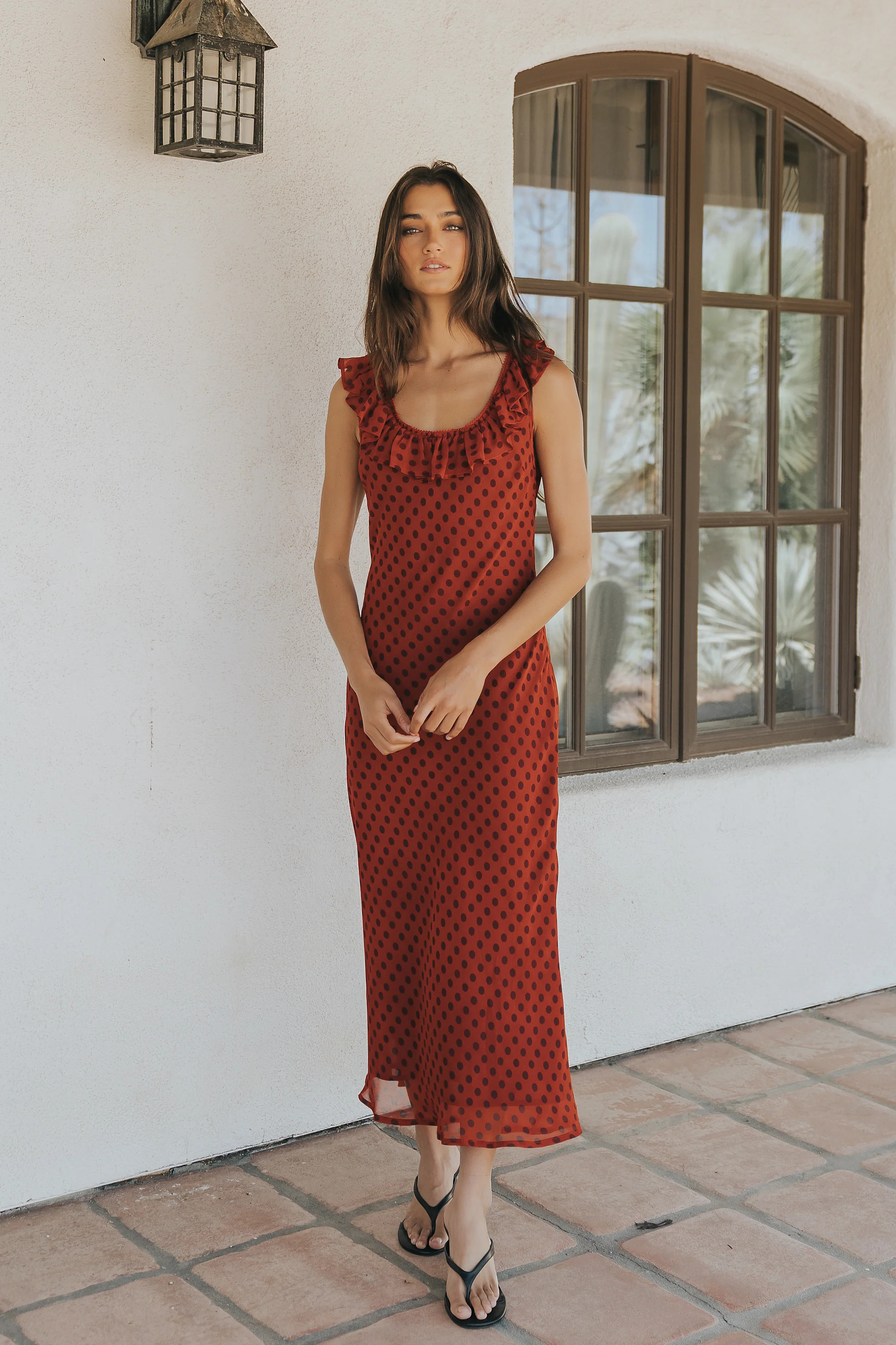 Lanie Polka Dot Dress | Böhme US