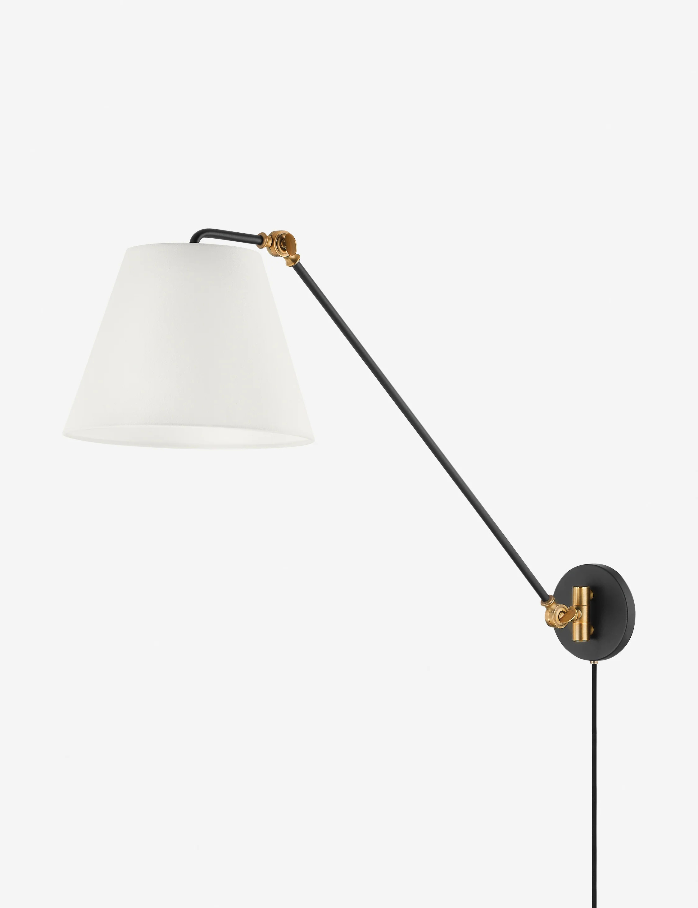 Navin Plug-In Sconce by Colin King x Troy Lighting | Lulu and Georgia 