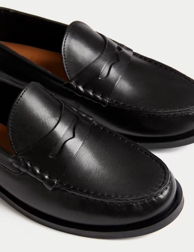 Leather Loafers | Marks & Spencer (UK)