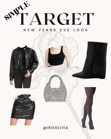 On the hunt some a cute simple NYE looks well head over to @Target and grab New Year's Outfit let’s skip the shipping!

#LTKparties #LTKfindsunder50 #LTKstyletip