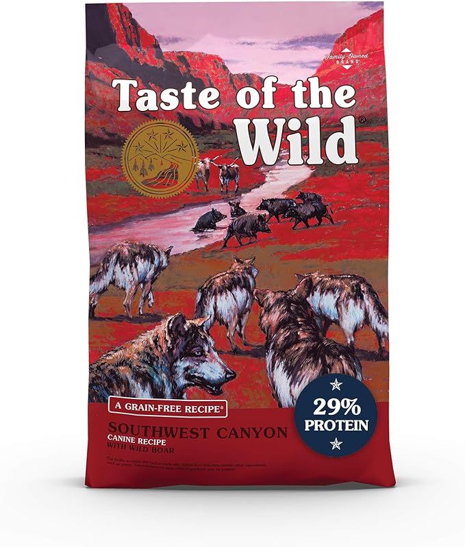 Taste of the Wild Dry Dog Food With Wild Boar | Amazon (US)