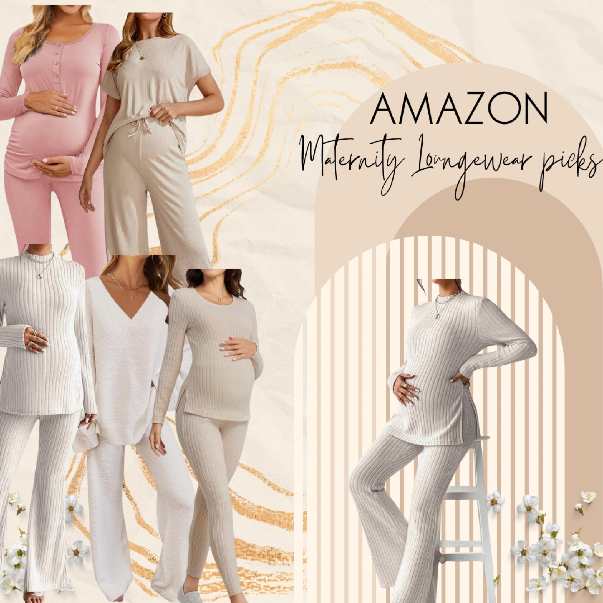 Amazon Maternity Loungewear picks 🫶🏻

#LTKbump #LTKstyletip #LTKfindsunder50
