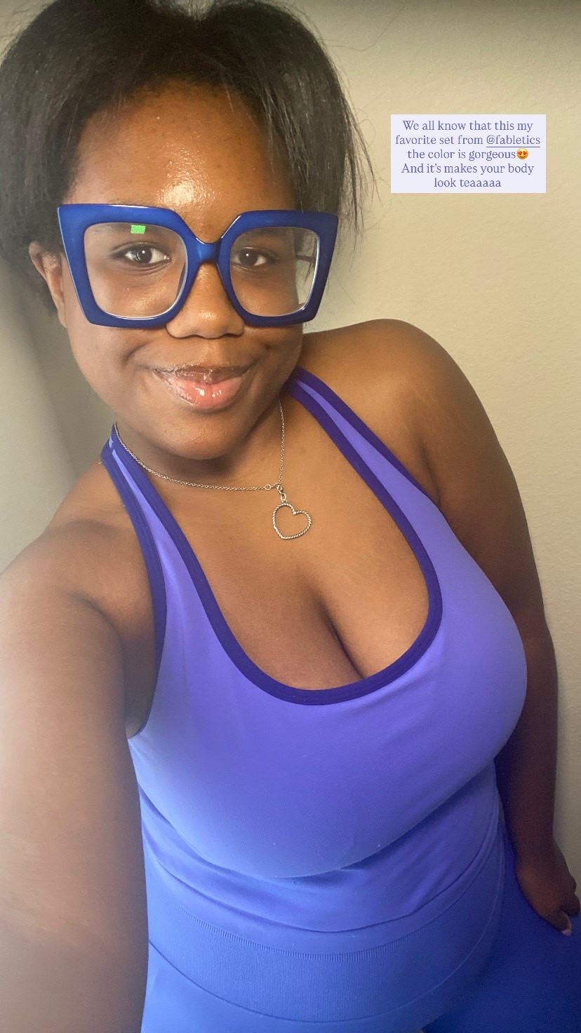 The most flattering workout set!!😍 @Fabletics