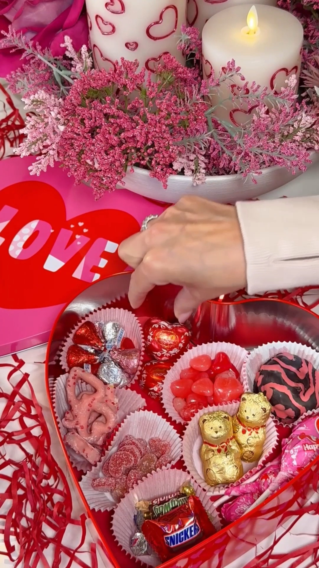 Custom Valentine Day Candy Tin. Create your own candy box for your favorite Valentine. ❤️💕

#LTKWatchNow #LTKSeasonal #LTKGiftGuide