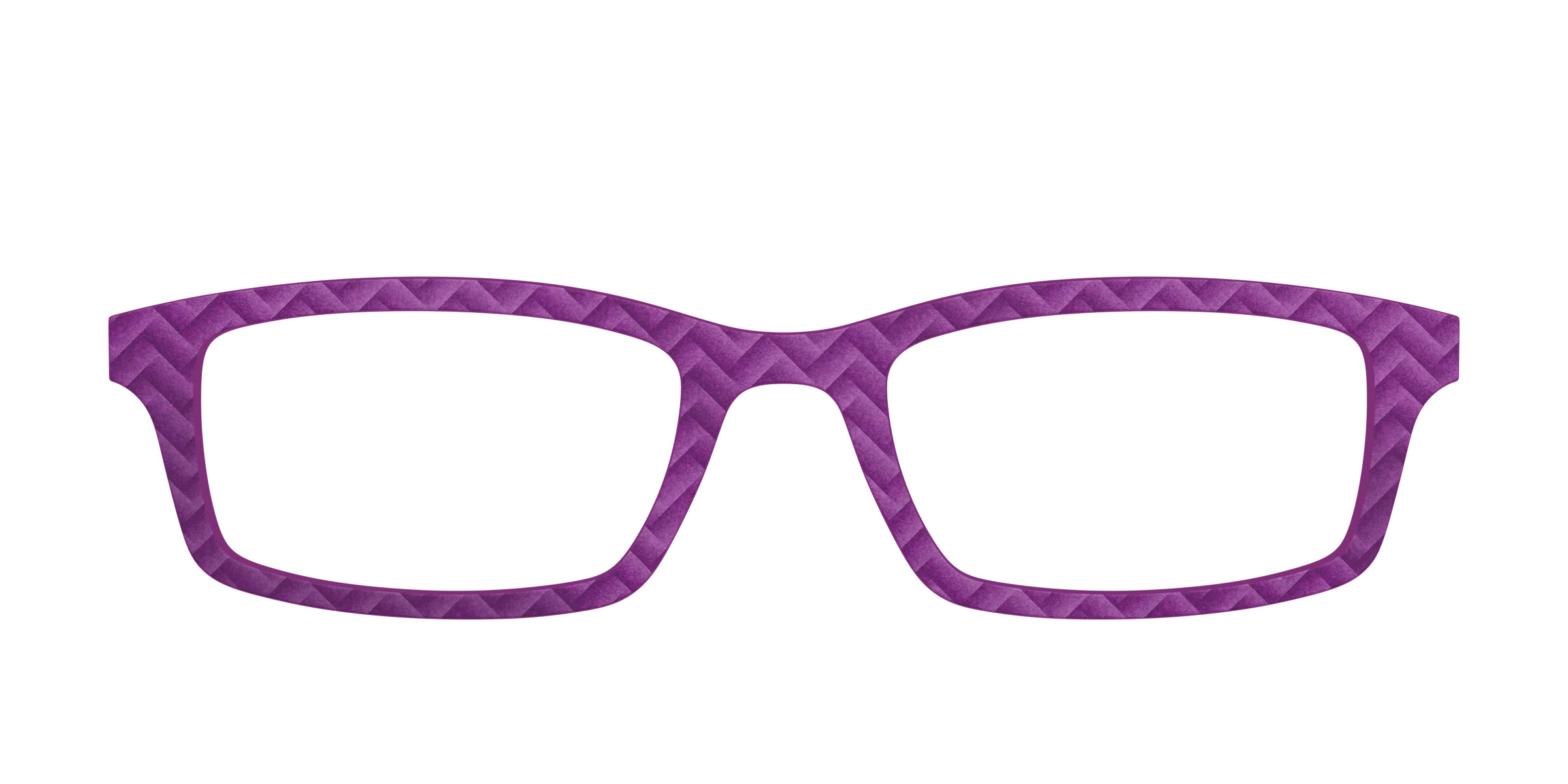The Violet Herringbone | Pair Eyewear
