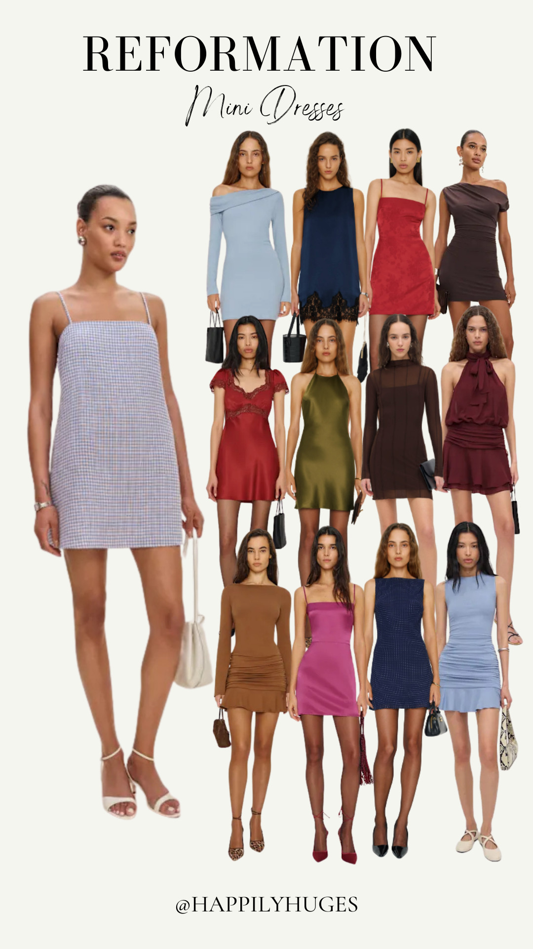 The weather is slowly changing! Anyone feeling Mini Dresses?  

 #LTKSeasonal #LTKMidsize #LTKTall