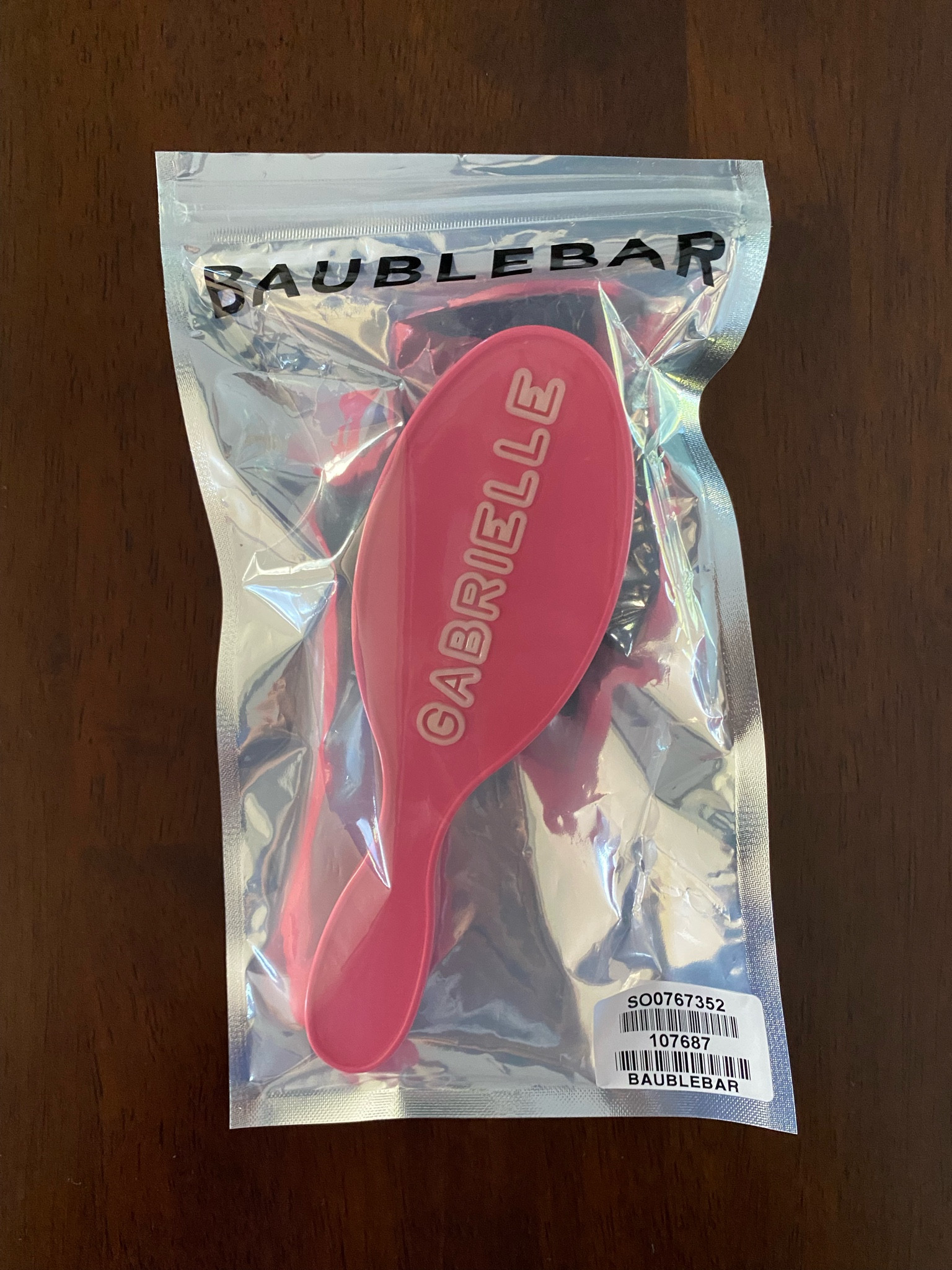 Love this personalized hair brush! Great gift for under $50!

#LTKFind #LTKbeauty #LTKunder50