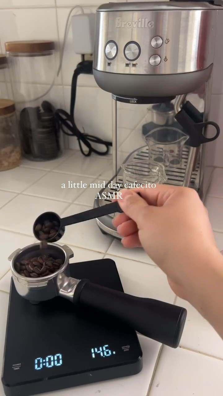 Morning coffee with my new espresso machine! ☕️

#LTKVideo #LTKHome #LTKFamily